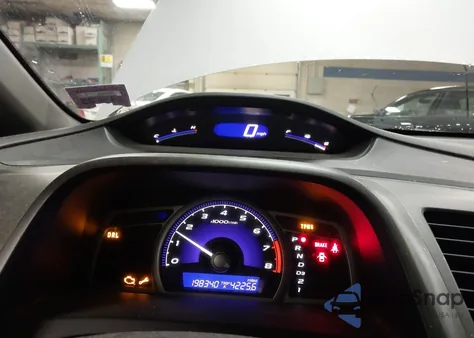 2009 Honda Civic Lx-S из США, поврежденный, VIN 2HGFA16609H339344